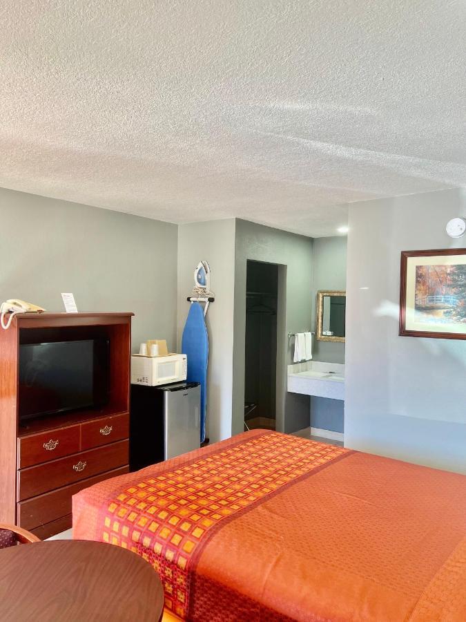 Palace Motel Dequeen De Queen Extérieur photo