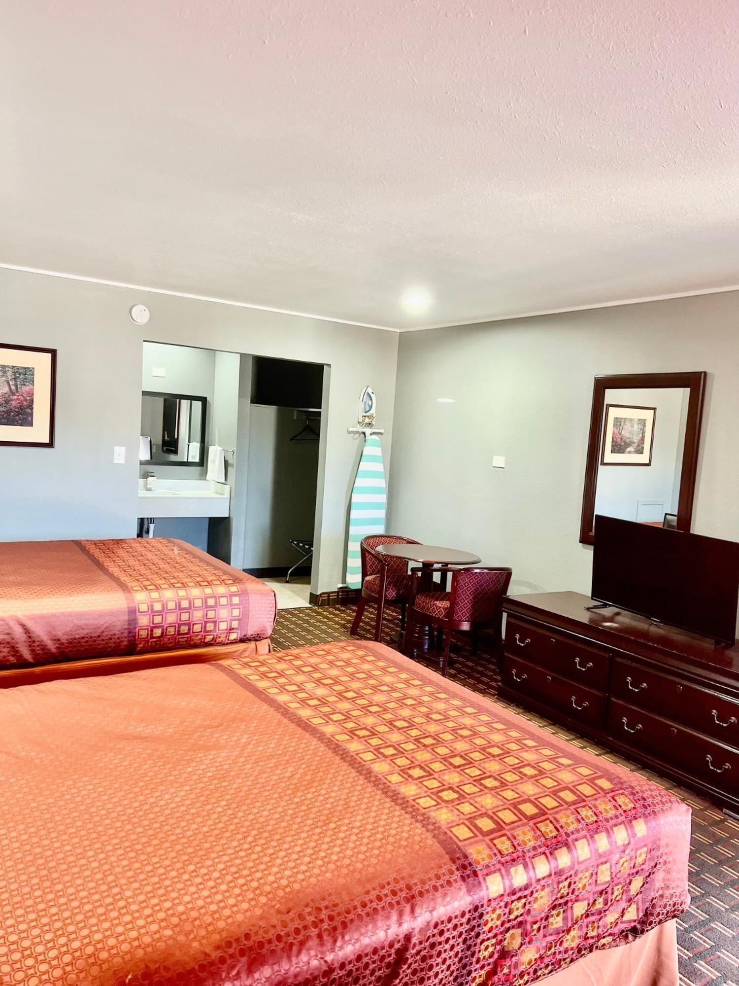 Palace Motel Dequeen De Queen Extérieur photo